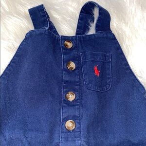 Polo Ralph Lauren shorts overalls